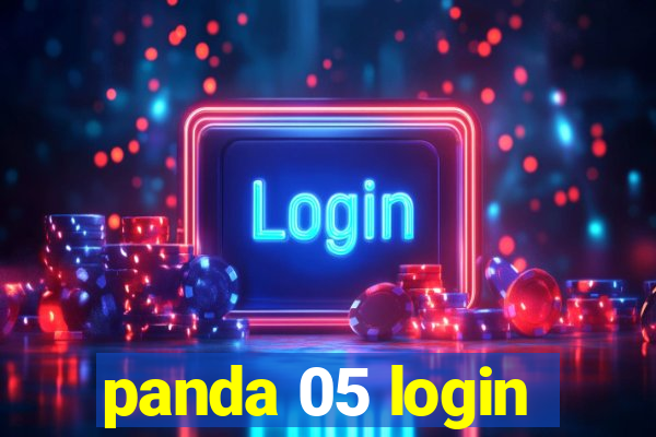 panda 05 login